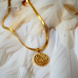 Collier divya - pendentif astro