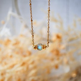 Collier mohini labaradorite