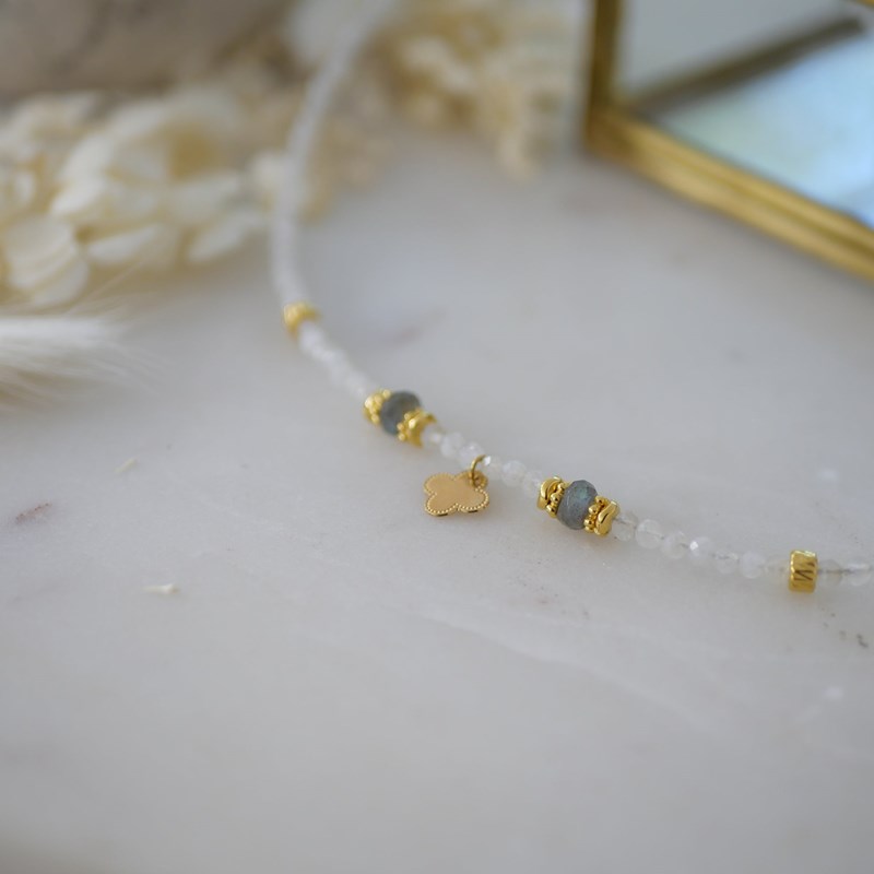 Collier shubha pierre de lune