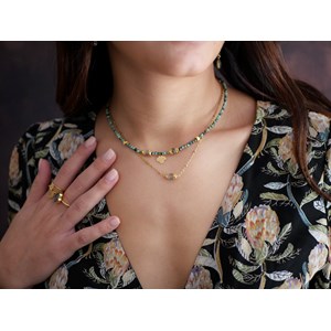 Collier shubha pierre de lune