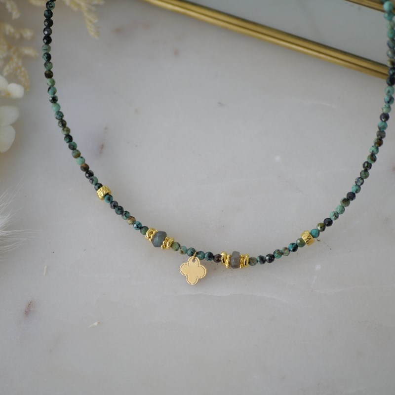 Collier shubha turquoise