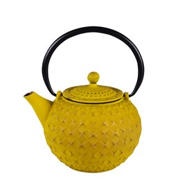 Théière en fonte 1 l avec fitre inox