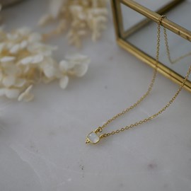 Collier kalpana pierre de lune