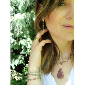 Boucles d'oreilles adrika