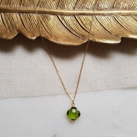Collier subhagya peridot