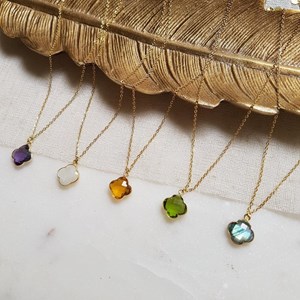 Collier subhagya peridot