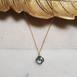 Collier subhagya labradorite
