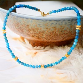 Collier paola apatite