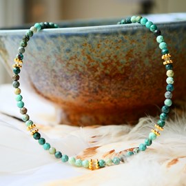 Collier paola turquoise