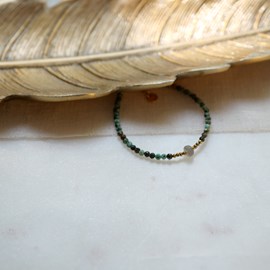 Bracelet eta turquoise