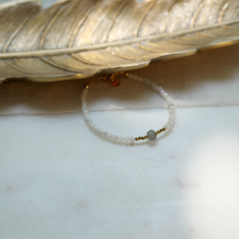 Bracelet eta pierre de lune