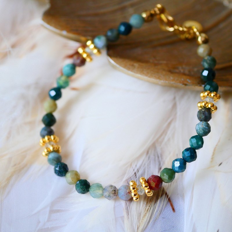 Bracelet paola agate indienne