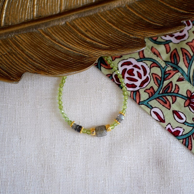 Bracelet anandi peridot