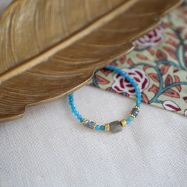 Bracelet anandi apatite