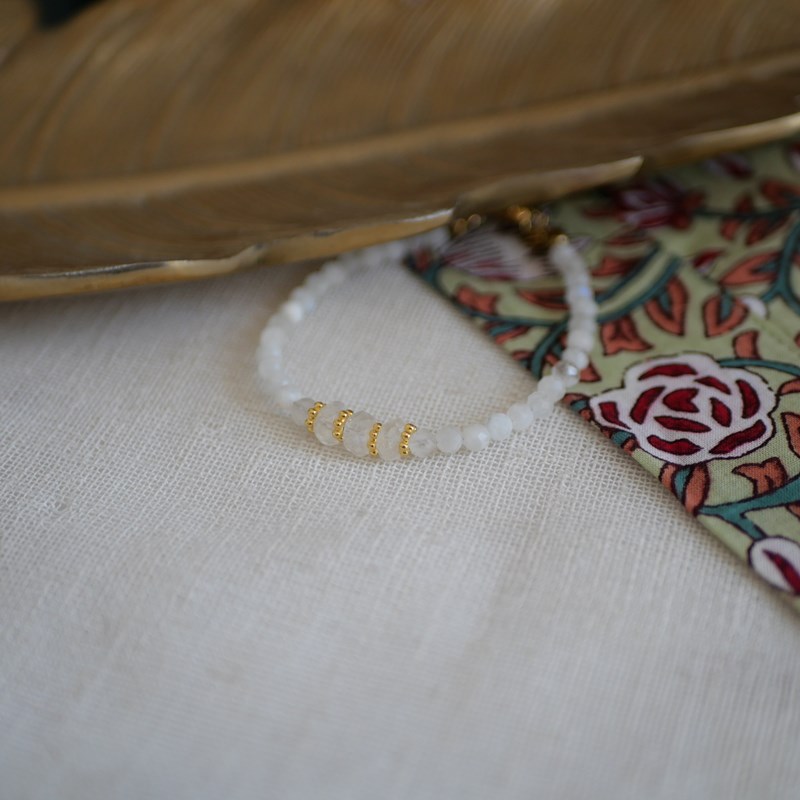 Bracelet manasi pierre de lune