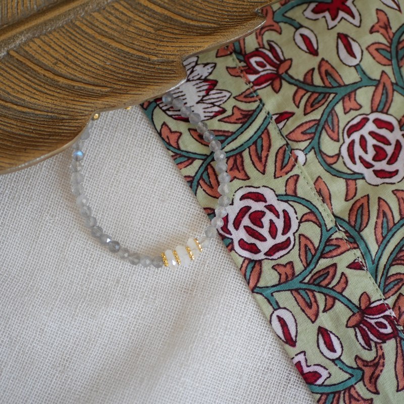 Bracelet manasi labradorite