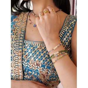 Bracelet manasi pierre de soleil