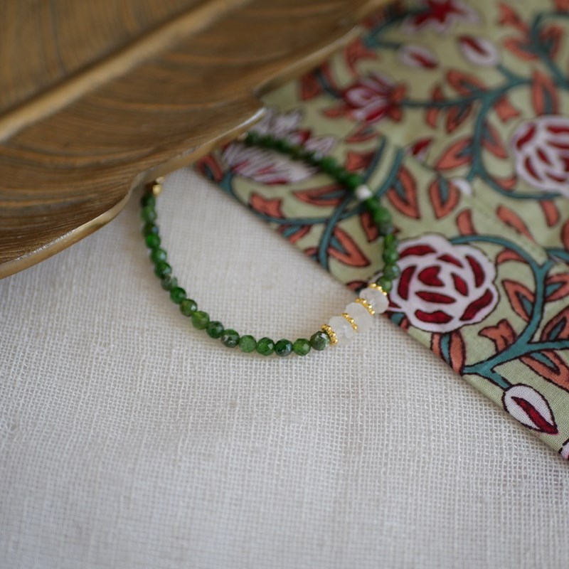 Bracelet manasi diopside