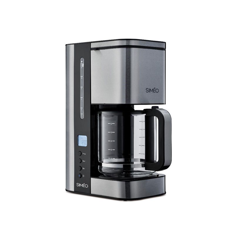 Simeo - Simeo cafetière filtre programmable 12 t