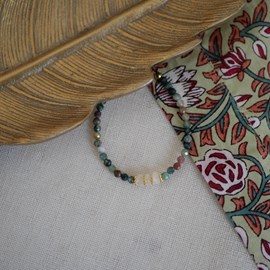 Bracelet manasi agate indienne