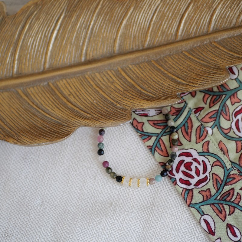 Bracelet manasi tourmaline