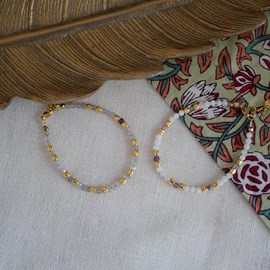 Bracelet priyanka pierre de lune