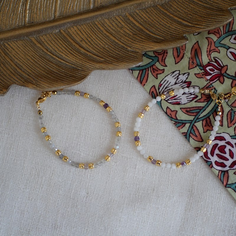 Bracelet priyanka pierre de lune