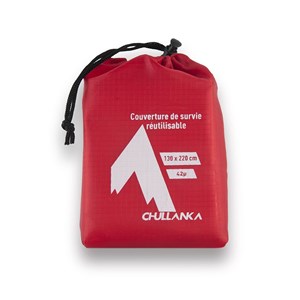 Couverture de survie reutilisable