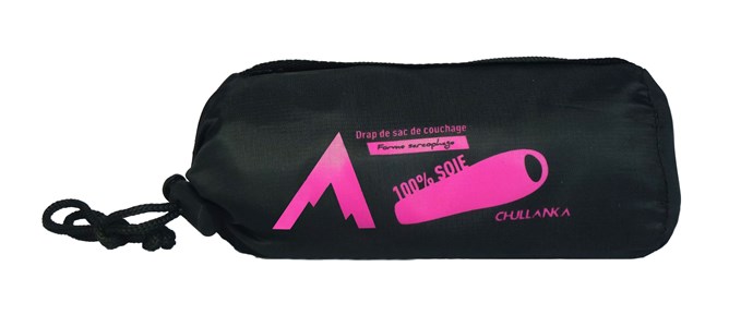 Drap de sac 100% soie