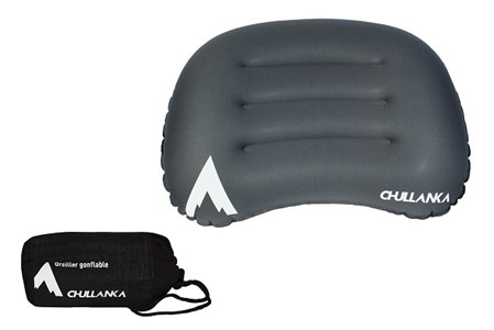 Oreiller gonflable compact