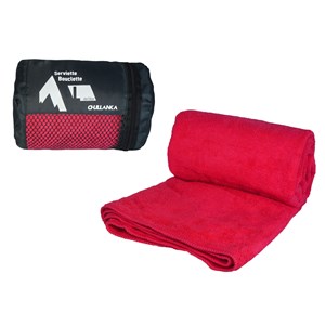 Serviette bouclette - l framboise
