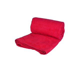 Serviette bouclette - l framboise