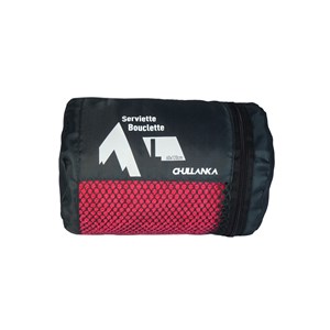 Serviette bouclette - l framboise