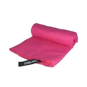 Serviette microfibre - l rose