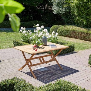 Salon de jardin en bois 4 places