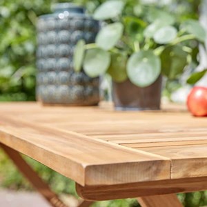 Salon de jardin en bois 4 places