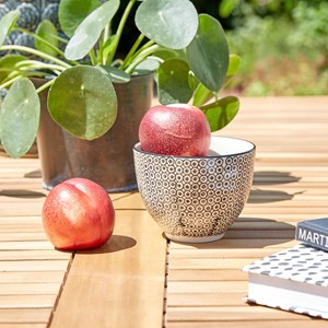 Salon de jardin en bois 4 places