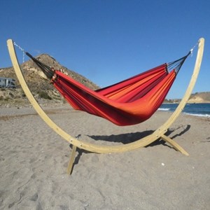 Hamac avec support maya xl barbacoa
