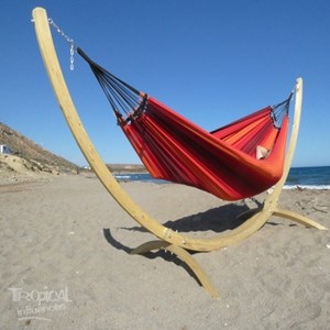 Hamac avec support maya xl barbacoa