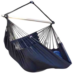 Hamac chaise noire