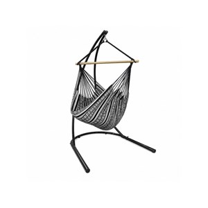Hamac chaise sur pied poligono noir xl l