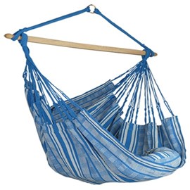 Chaise hamac poligono turquoise xxl