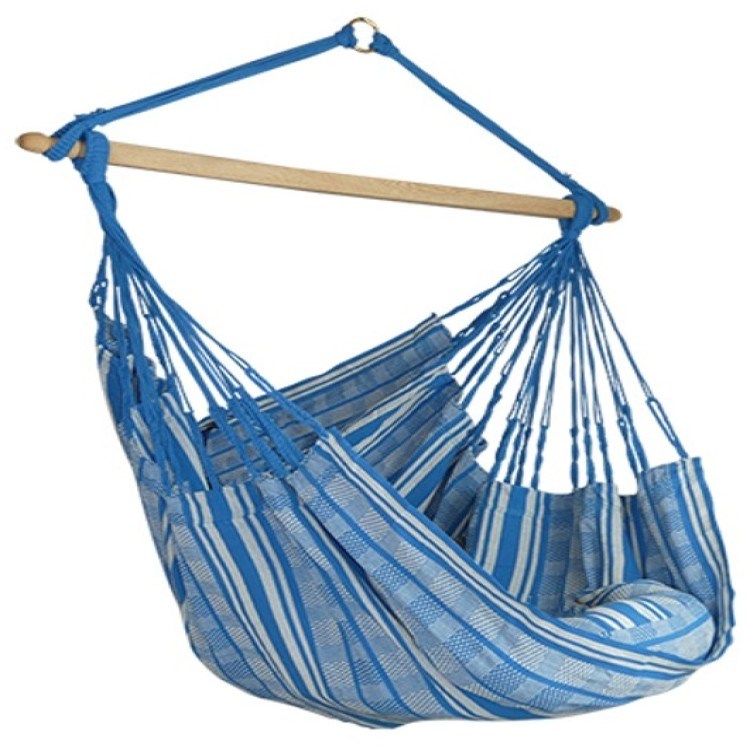 Chaise hamac poligono turquoise xxl