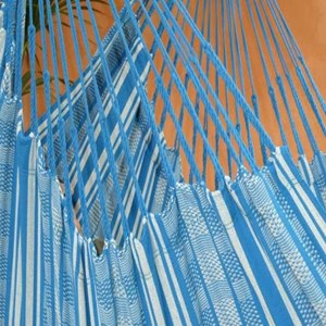 Chaise hamac poligono turquoise xxl