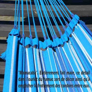 Support hamac inka l + caribe swim swing