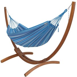 Hamac sur pied latino relax l swim swing