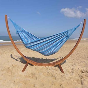 Hamac sur pied latino relax l swim swing