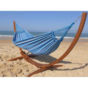 Hamac sur pied latino relax l swim swing