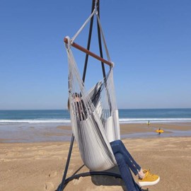 Chaise hamac mariposita 3 gris