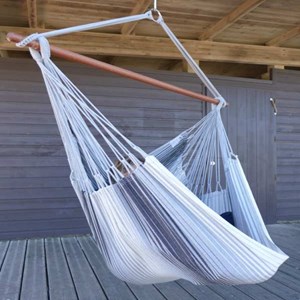 Chaise hamac mariposita 3 gris
